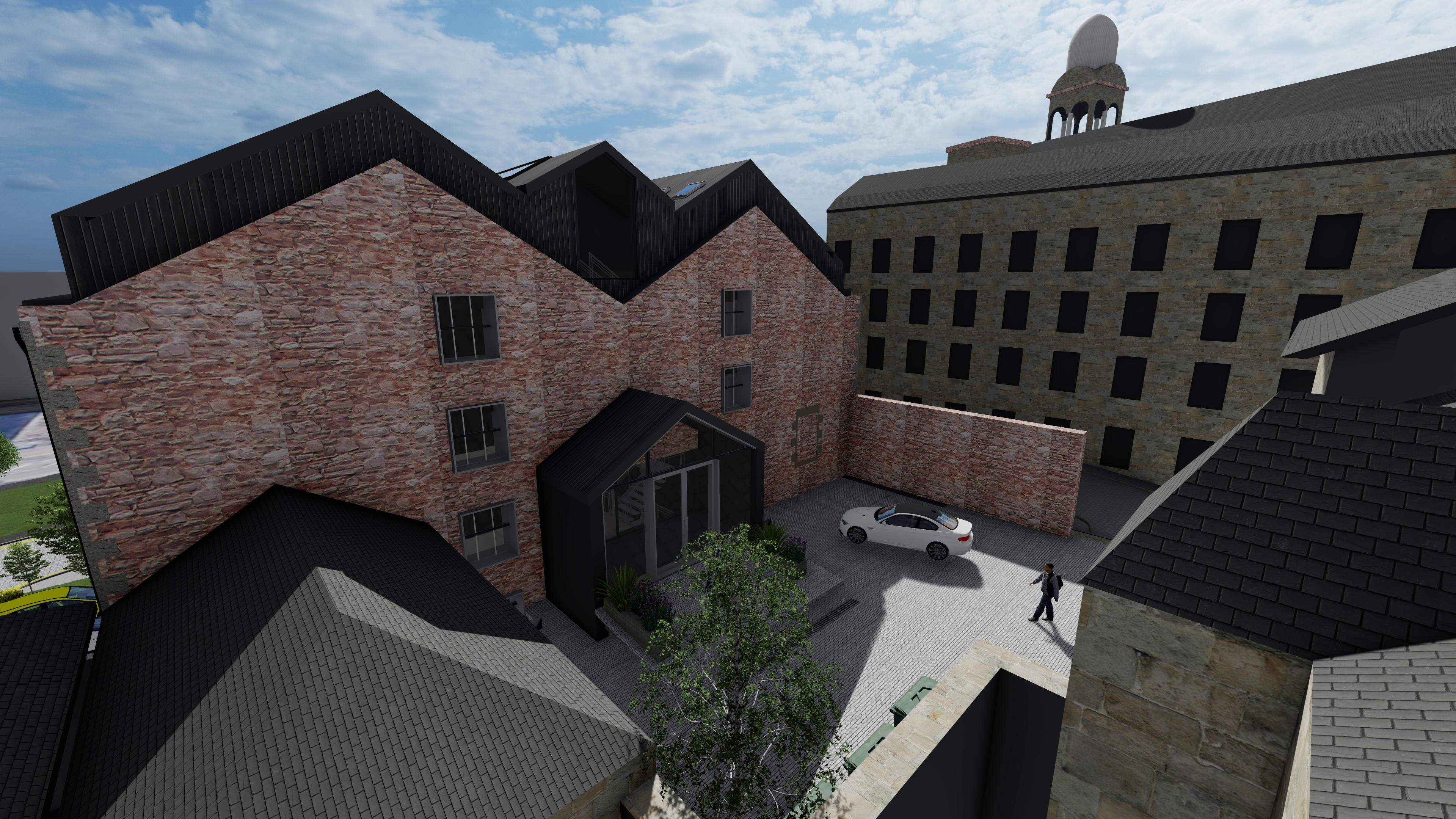 Flats plan lodged for Baxter’s Mill in Dundee Scottish Housing News